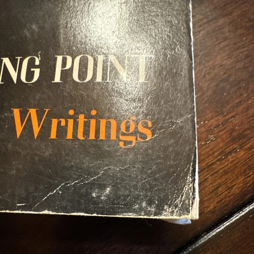 THE CROSSING POINT Mary Caroline Richards EX RARE  ART 1st Ed BOOK HTF RARE